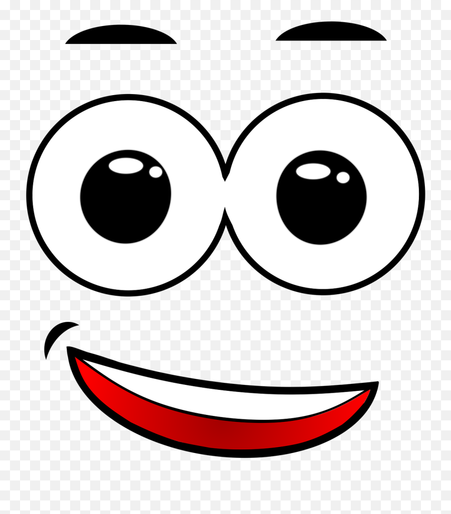 Smiley Face Emoji - Happy,Funny Surprised Emojis