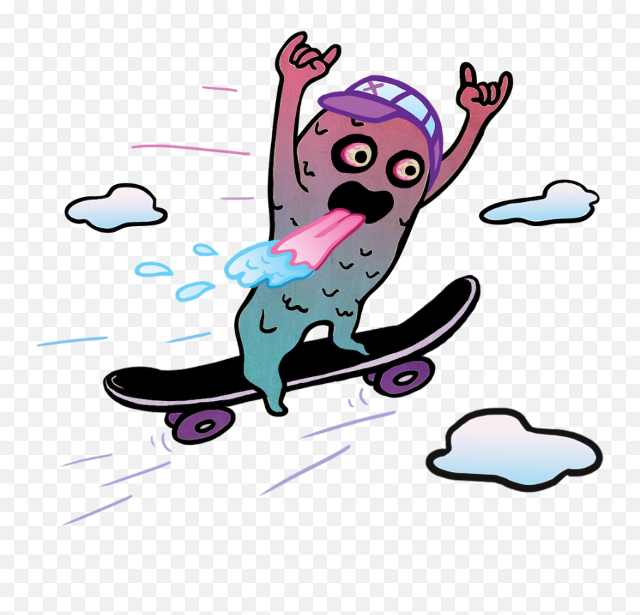 Emoji Project - Skateboard Deck,Skateboard Emoji