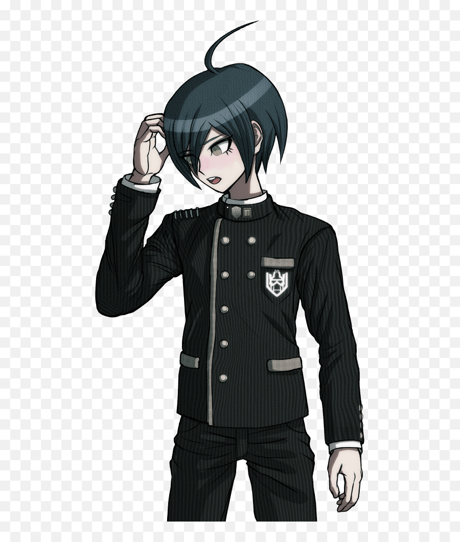 Bend But Donu0027t Break - The Story And Love Of Shuichi Saihara Shuichi Sprites Emoji,Emotion Reference Manga