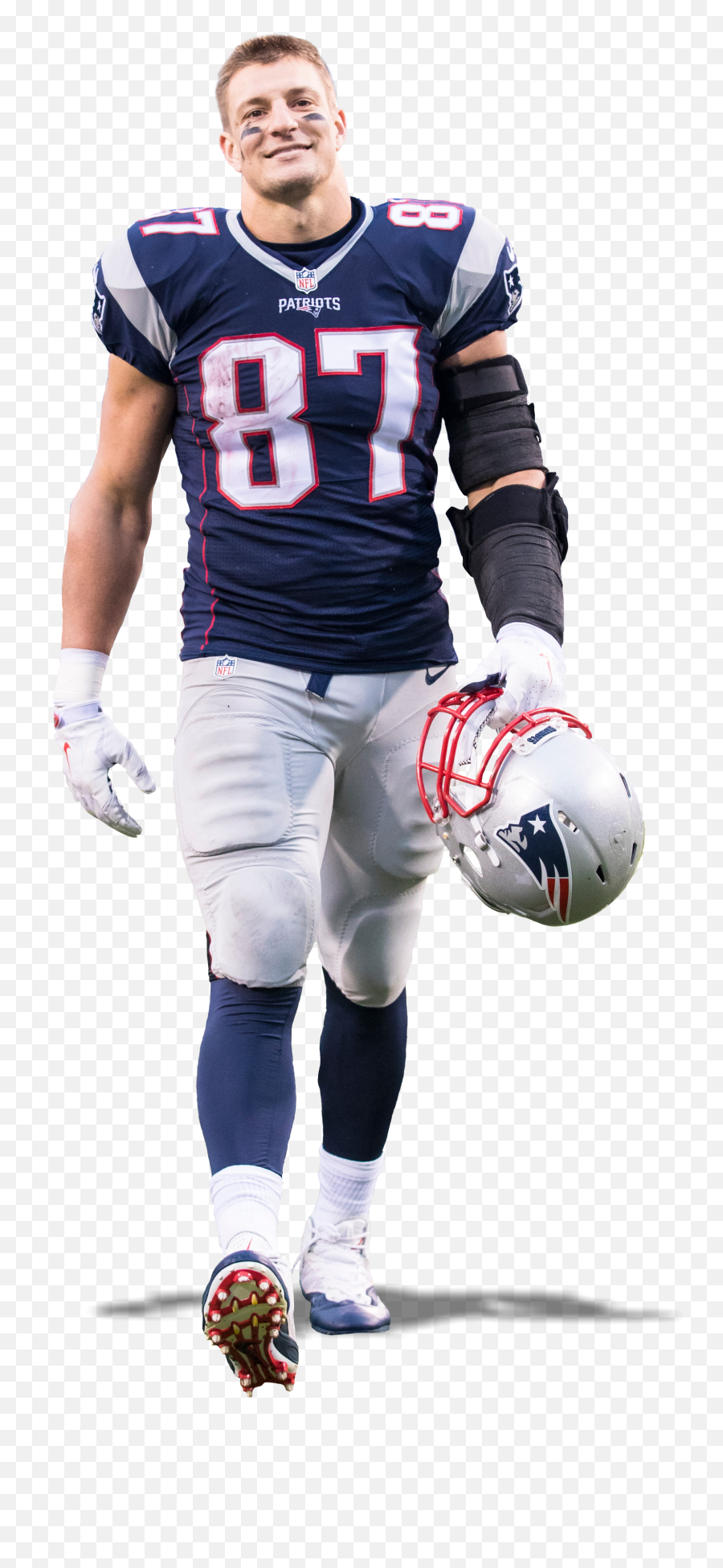 Rob Gronkowskis Funniest Moments - Rob Gronkowski Png Emoji,Patriots Emoticon Gronk
