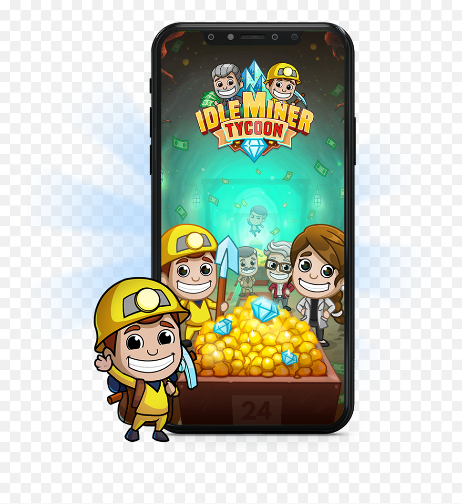 Idle Miner Tycoon - Idle Miner Tycoon Emoji,Animated Coal Miner Smiley Emoticon