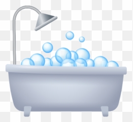 Bathtubu2014u2014png - Png To Bath Emoji,Bathrub Emoji