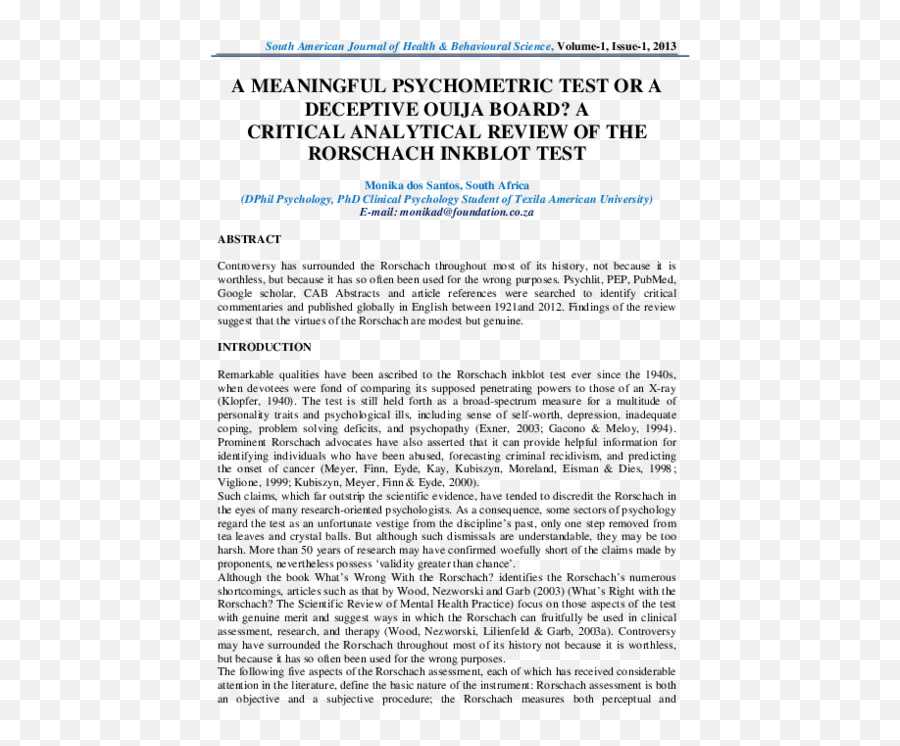 Rorschach Inkblot Test - Document Emoji,Human Emotion Animal Rorschach