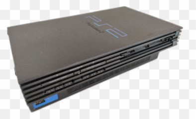 Playstation 2 Fat Black Console - Ps2 Fat Emoji,Emotion Engine Dimensions