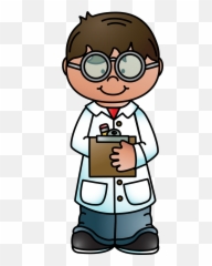 Scientist Taking Notes Clipart - Scientist Clipart Emoji,Taking Notes Emoji