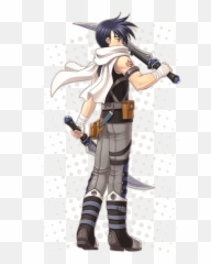 Trails In The Sky Sc - Legend Of Heroes Trails In The Sky Joshua Emoji,Estelle Bright Face Emotion Art