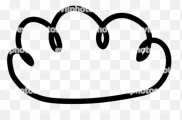 Cloud Drawing - Happy Emoji,Cloud Emoticon Art