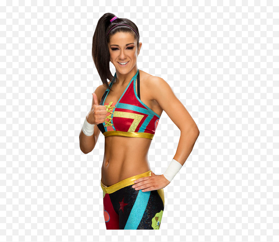 Wwe Bring Back Cartoony Gimmicks - Bayley Png 2019 Emoji,Bayley Huggers Emoticon