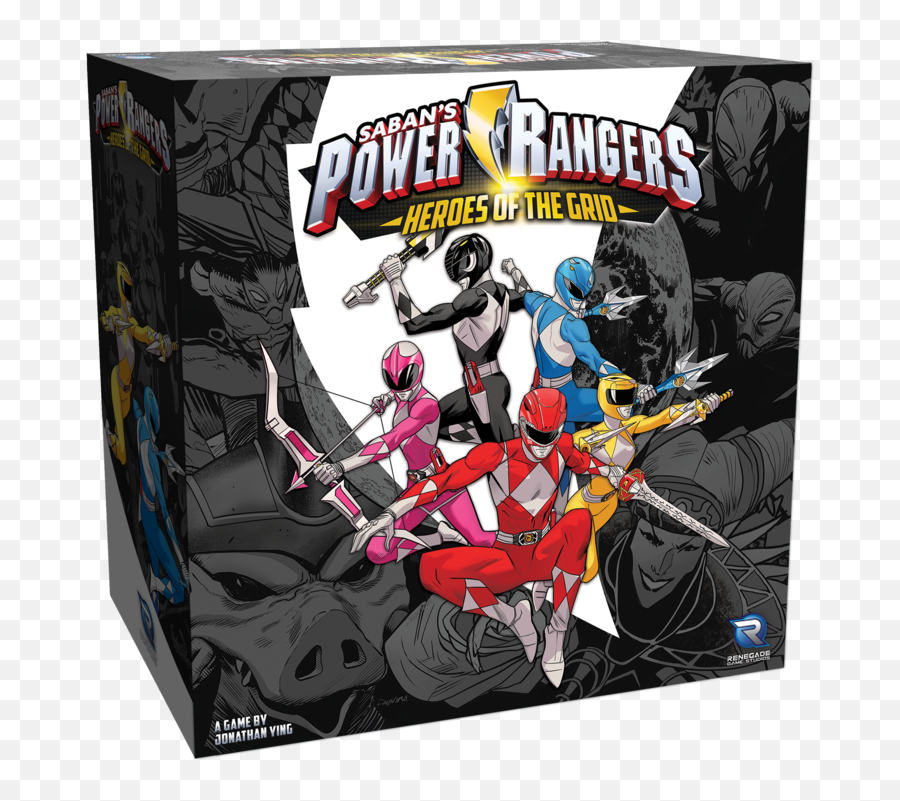 Tabletop Gaming - Tokunation Power Rangers Heroes Of The Grid Board Game Emoji,Kamen Rider Decade Violent Emotion Figuarts