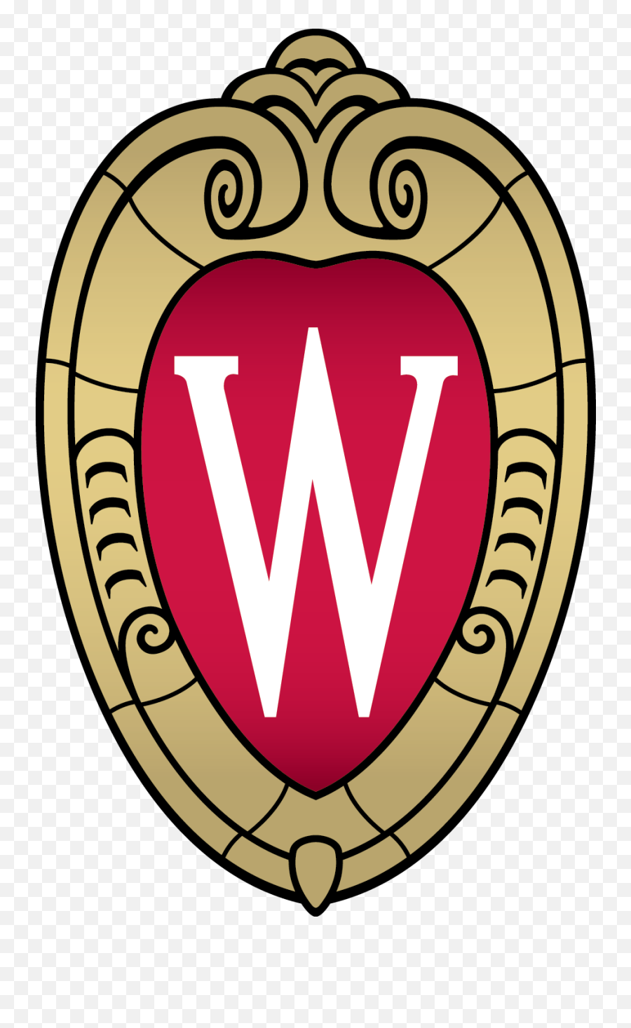 Uw Madison Logos - Crest Uw Madison Logo Emoji,Wisconsin Badger Emojis