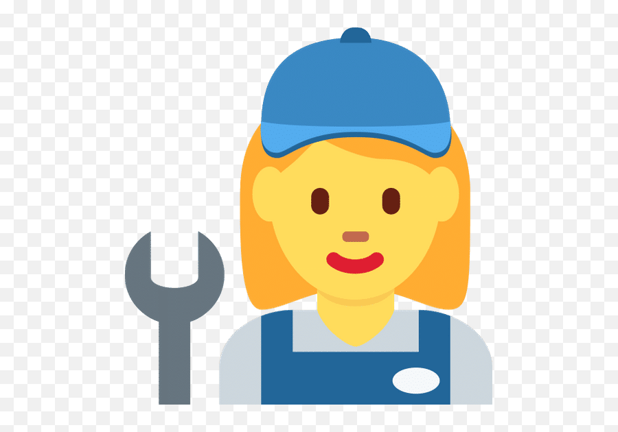 Woman Mechanic Emoji - Emoji Plumber,How To Draw The Baby Emoji