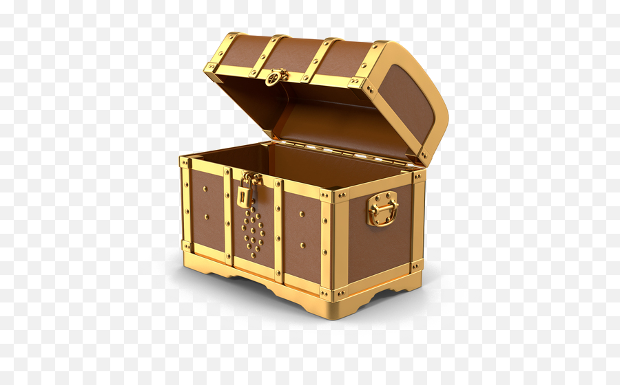 Treasure Chest Png Background Image Png Arts - Transparent Background Treasure Chest Png Emoji,Emotions Treasure Chest Art Projects