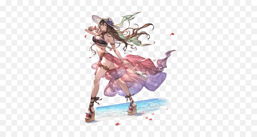 63 Granblue Fantasy Ideas Fantasy Character Design - Summer Rosetta Granblue Emoji,Yggdrasil Granblue Fantasy Emoji