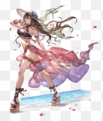 63 Granblue Fantasy Ideas Fantasy Character Design - Summer Rosetta Granblue Emoji,Yggdrasil Granblue Fantasy Emoji