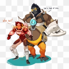 Download Hd Overwatch Outfit - Winston Drawing Overwatch Emoji,Winston Overwatch Emoticon