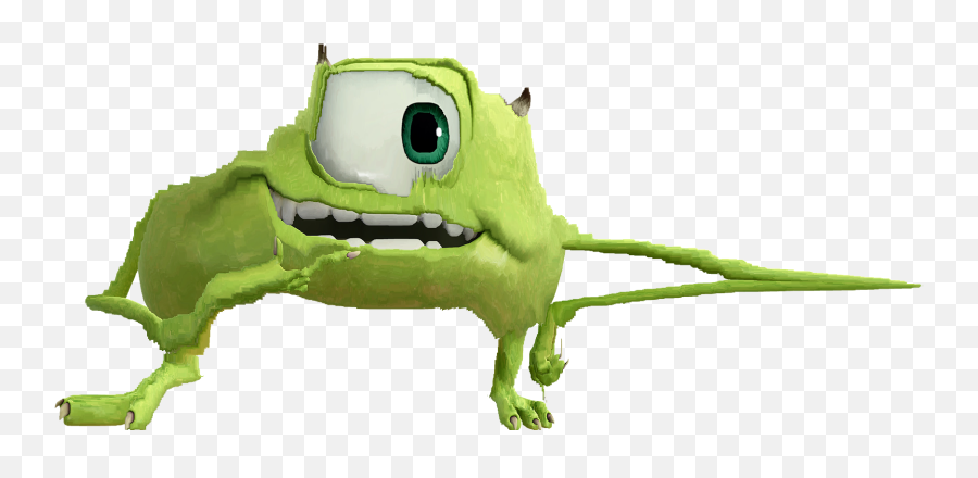 I Learned How To Content Aware Scale - Mike Wazowski Content Aware Scale Emoji,Before Emotions Were Invented Meme Mike Wazoski