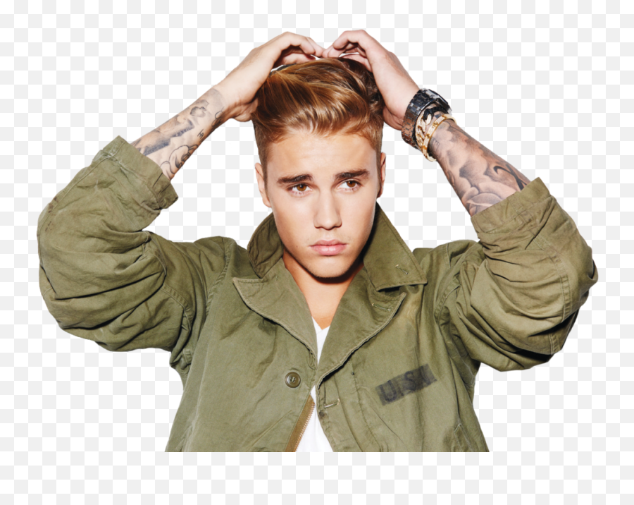 Justin Bieber Png - Justin Bieber Green Jacket Emoji,Justin Beiber Emojis