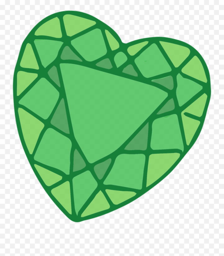 Emerald Clipart Green Gem - Heart Png Download Full Size Fresh Emoji,The Beatitudes Using Emojis