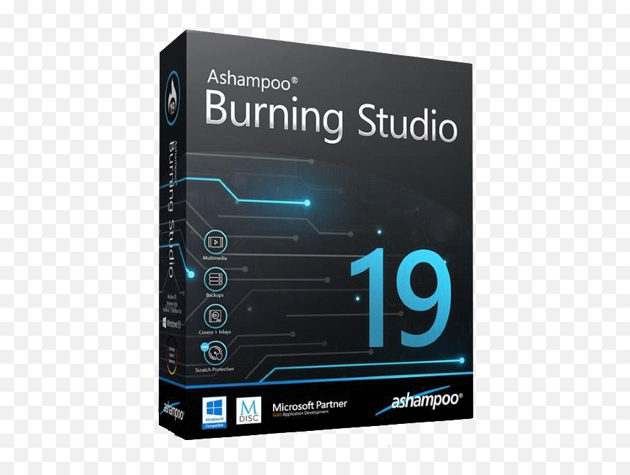 Ashampoo Burning Studio 19 - Visual Studio 2013 Emoji,Emotion Studios Win8