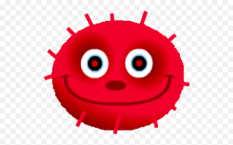 Red Bug Clip Art At Clkercom - Vector Clip Art Online Portable Network Graphics Emoji,Small Rose Emoticon