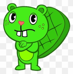 Grendy Blank Template - Happy Tree Friends Handy Emoji,Oc Emotion Meme Dev