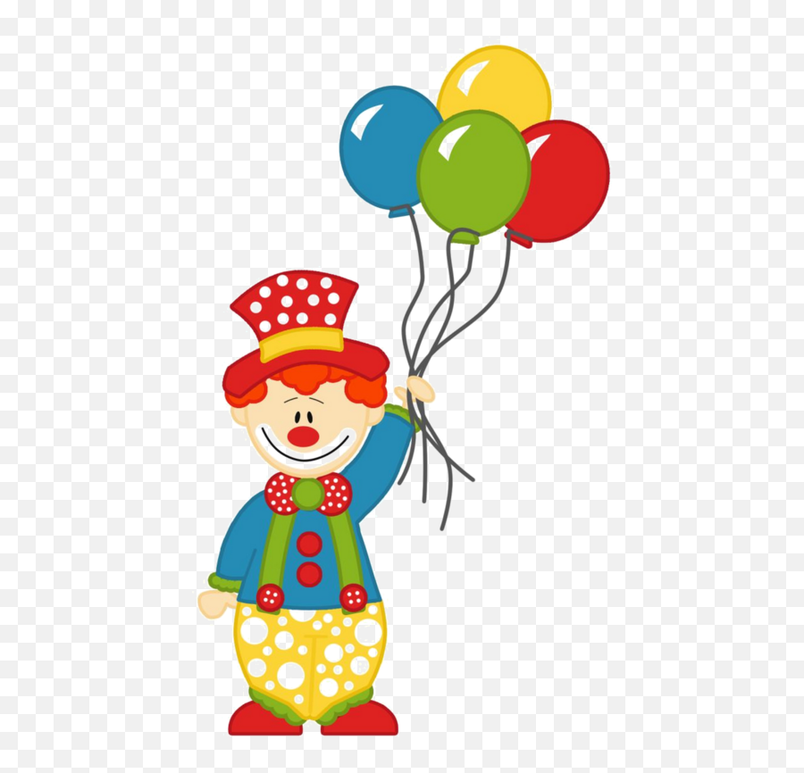 Clown Png Images Clown Emoji Transparent Free Clipart - Transparent Clown Clipart,Female Birthday Emoticon Clipart