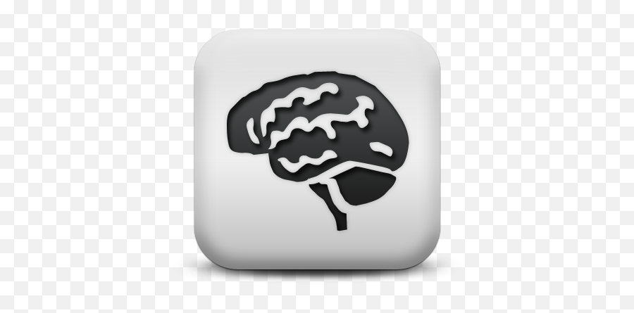 12 Brain Icon - Brain Icon Orange Png Emoji,Brain Emoji