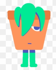 Emo Cute Emo Sticker - Emo Cute Emo Plant Discover U0026 Share Emoji,Skype Emoticons Depressed