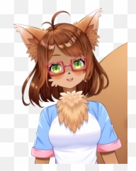 Lexi Lexioctodonsocial - Octodon Emoji,Cat Ears That React To Emotion