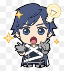 Fire Emblem Line Telegram Emoji,Fire Emblem Robin Emojis