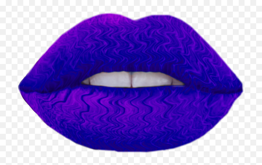 Purple Lips Png - Love Kiss Alyssa Sticker By Report Abuse Girly Emoji,Gene Simmons Emoji