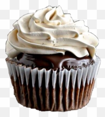 Chocolate Cupcake Frosting Sticker By Kimmytasset - Cupcake Emoji,Emoji Cupcakes Recipe