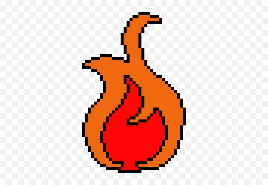 Download Fire Element Symbol - Pixel Art Deadpool Logo Png Emoji,Deadpool Facebook Emojis