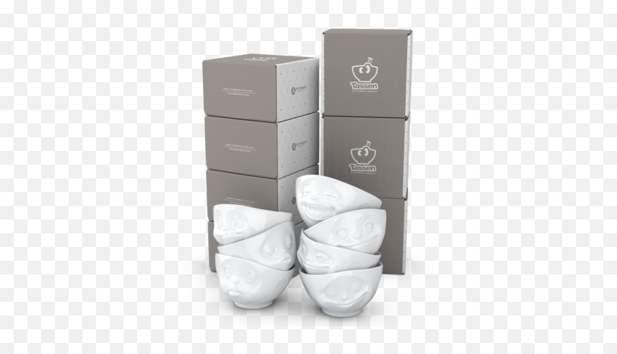 Bowls 7 - Piece Set White 500 Ml 58products Emoji,Where Is Find The Emoji In Cereal Bowl