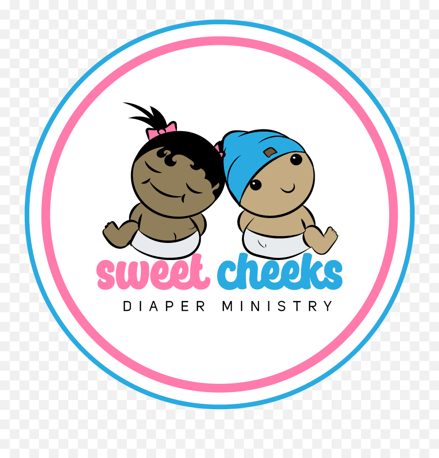 Sweet Cheeks Sweet Cheeks Diaper Ministry Emoji,Baby 