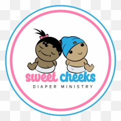 Sweet Cheeks Sweet Cheeks Diaper Ministry Emoji,Baby 
