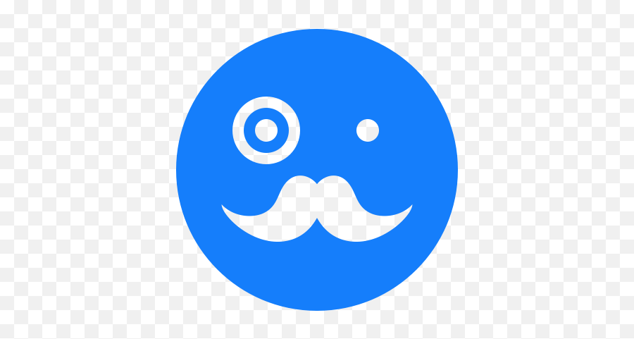 Moustache Face Icon Emoji,Fahrenheit Emoji Phone