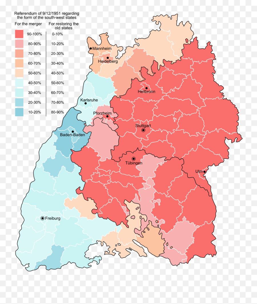 1951 Baden - Württemberg Referendum Wikipedia Emoji,Fanfiction Hilbert Emotion