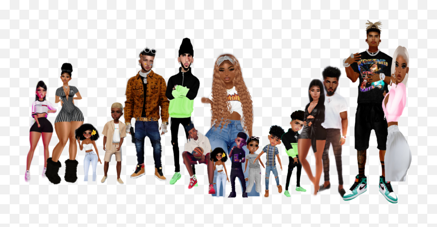 Squadgoals Family Imvu Sticker - Social Group Emoji,Imvu Emoji