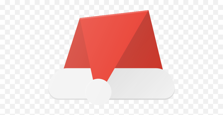 Santa Hat Christmas Free Icon Of Christmas Flat Emoji,Christmas Emoticon Iphone