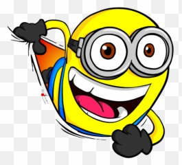 Minion Sticker By Rovertarthead - Minion Sticker Png Clipart Emoji,Emoticons Minion Whatsapp Free Download