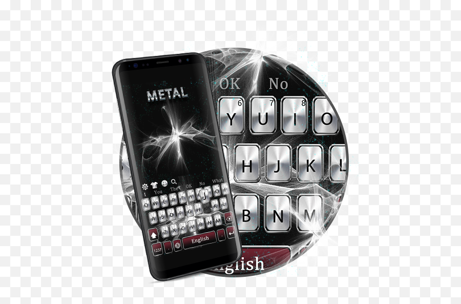 Metal Element Keyboard - Technology Applications Emoji,Heavy Metal Emoji Keyboard