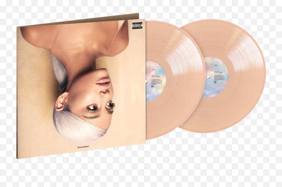 Pin - Ariana Grande Vinyl White Emoji,Ariana Grande Emotions Cover