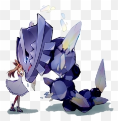 Download Sunmoon - Mega Steelix Mega Steelix Full Size Fictional Character Emoji,Mega Man Emoji