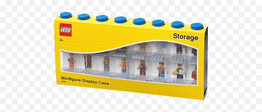Lego Minifigure Display Case 16 - Blue Jr Toy Company Emoji,Lego Figurines Emotions