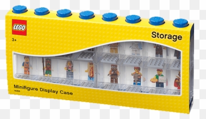 Lego Minifigure Display Case 16 - Blue Jr Toy Company Emoji,Lego Figurines Emotions