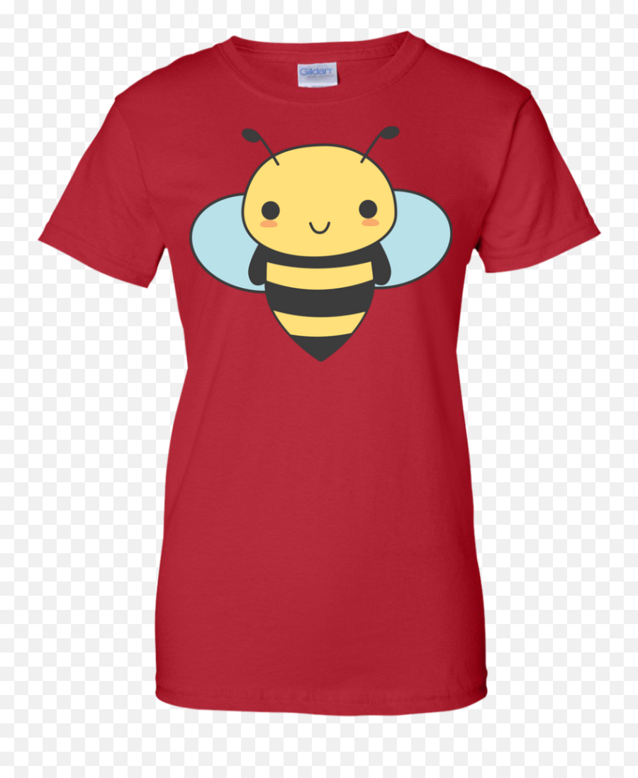 Bee - Cute Kawaii Bee Tshirt T Shirt U0026 Hoodie Emoji,Honey Facebook Emoticon