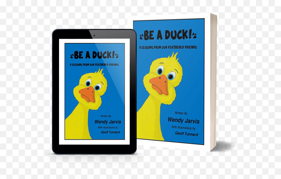 Book Review - Be A Duck 8 Lessons From Our Feathered Emoji,Ducky Emotion