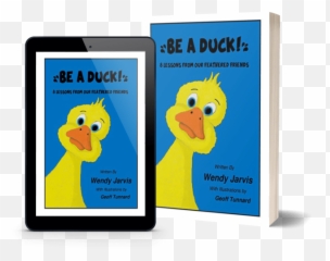 Book Review - Be A Duck 8 Lessons From Our Feathered Emoji,Ducky Emotion
