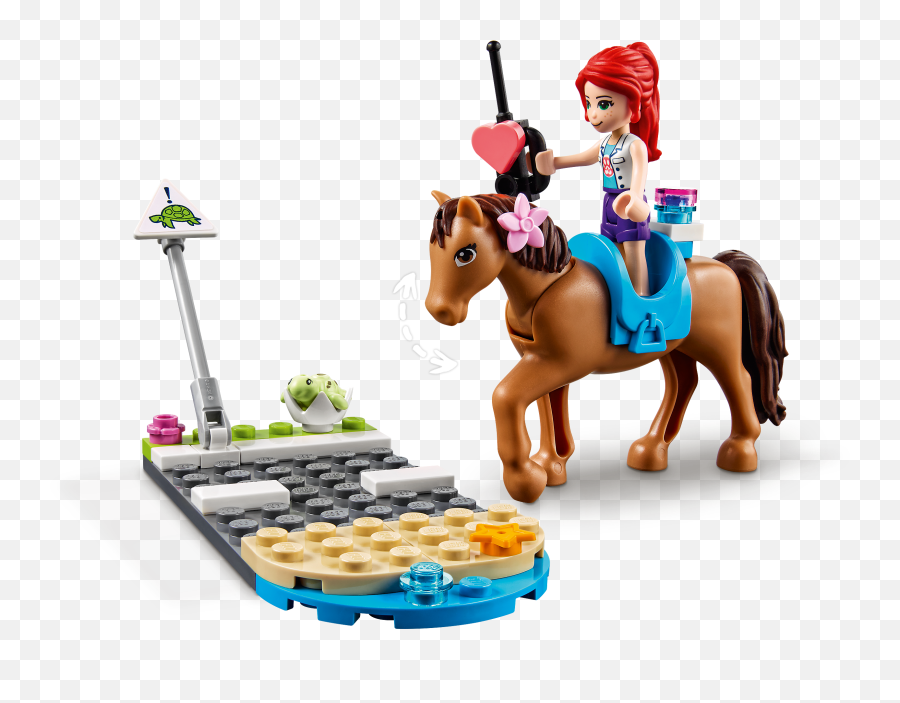 Heartlake City Vet Clinic 41446 - Lego Friends Sets Lego Emoji,I Love It Horse Mask Emoticon